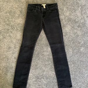 Banana Republic size 27. Navy corduroy pants